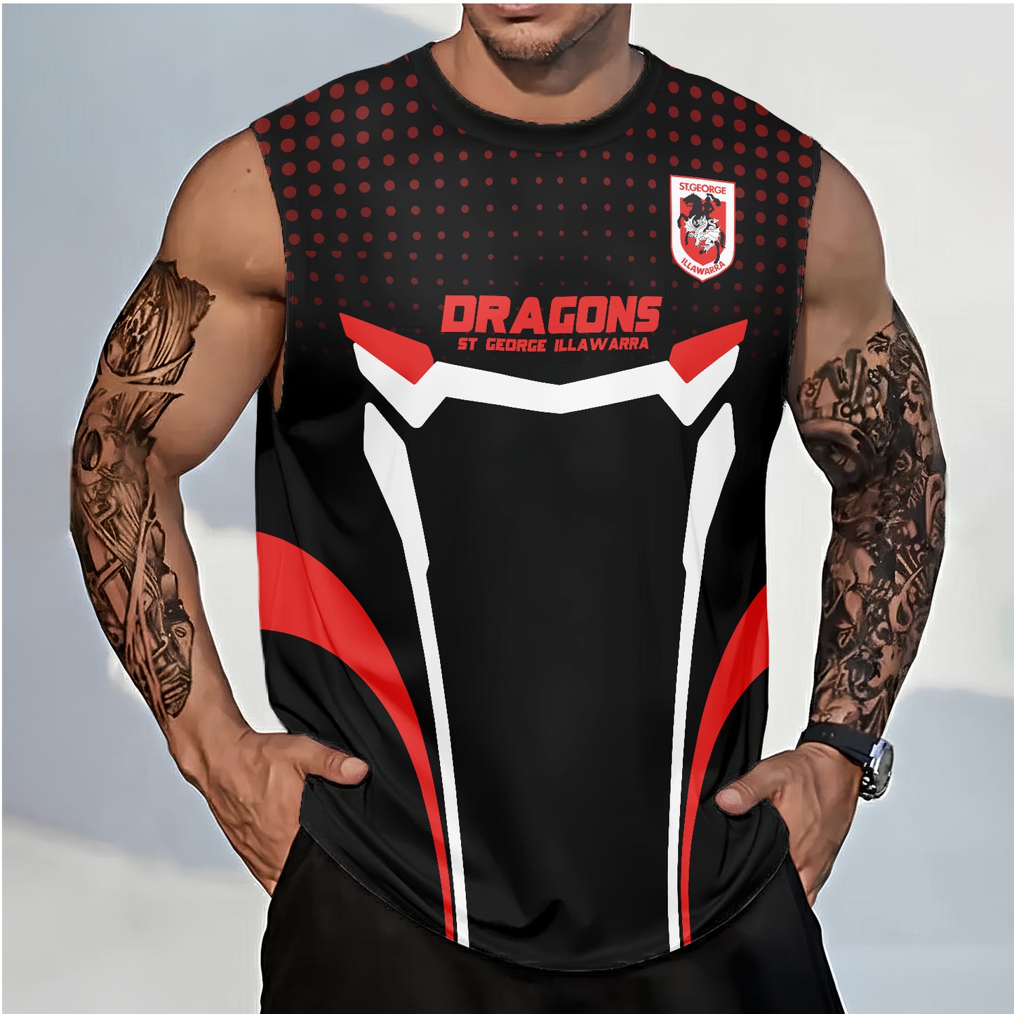 STG Personalized Custom Tank Top 30