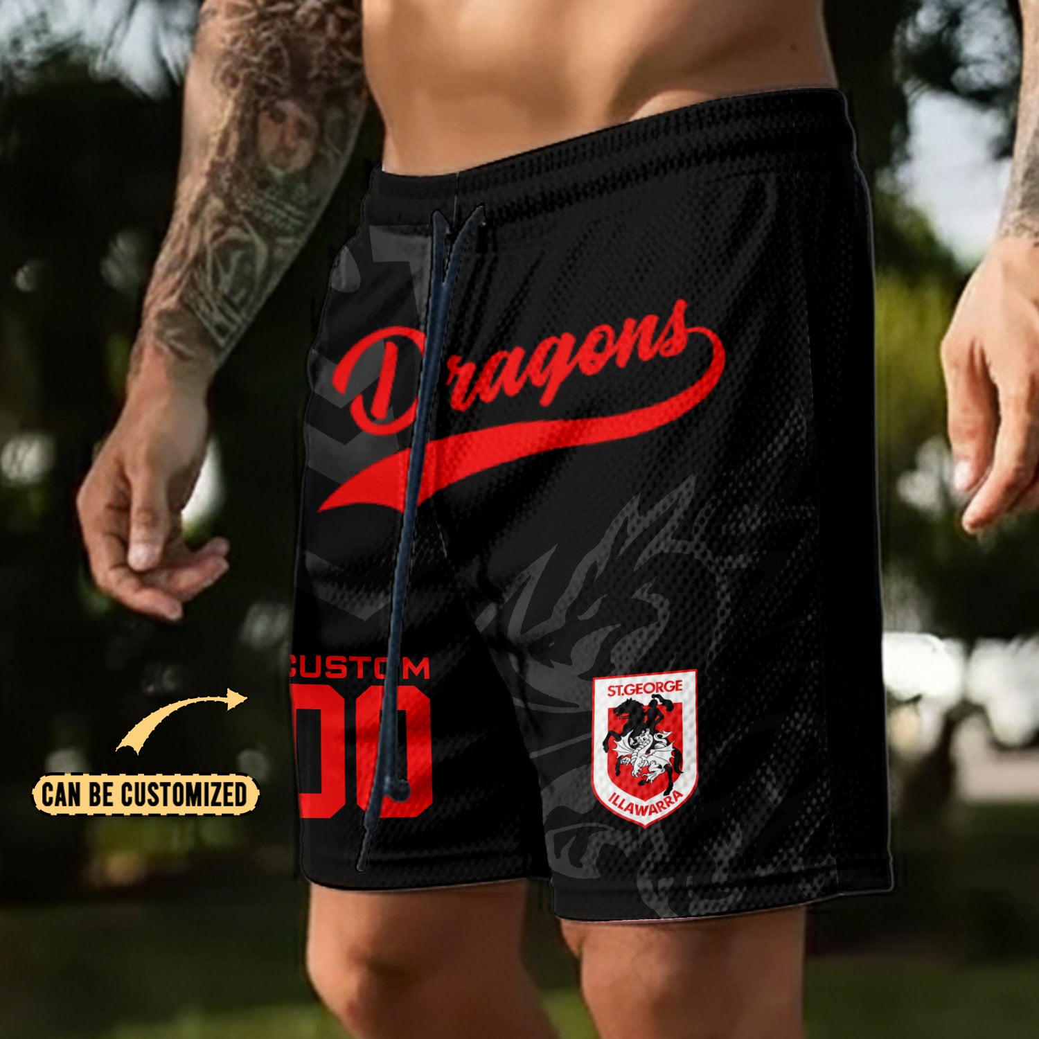 STG Personalized Custom Short Pants 19