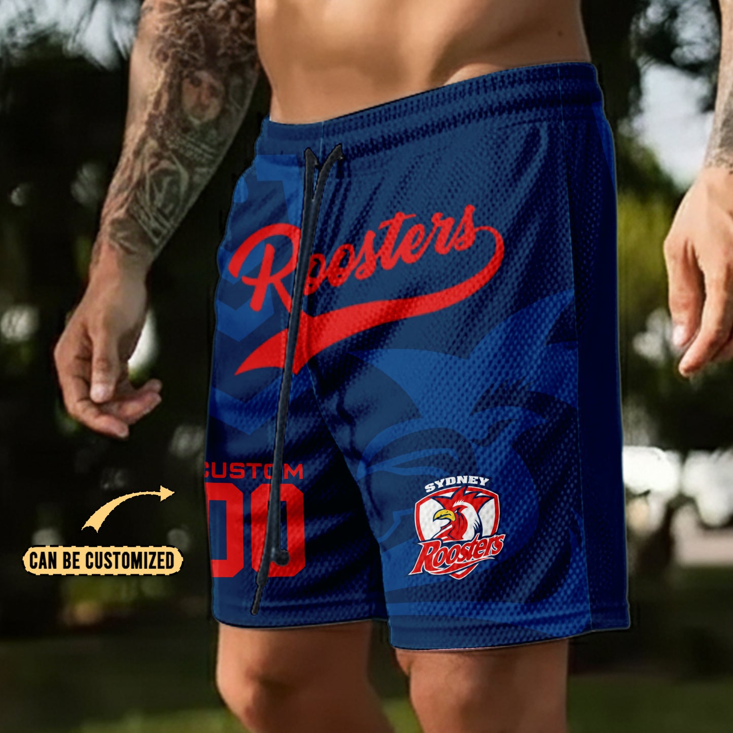 SYD Personalized Custom Short Pants 19