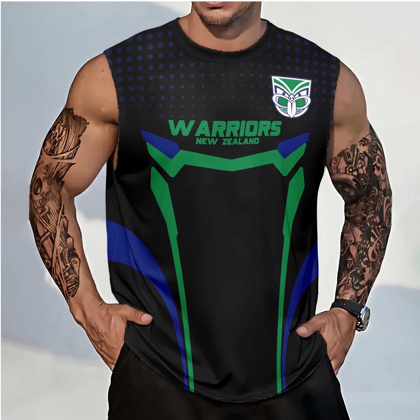 NZL Personalized Custom Tank Top 30