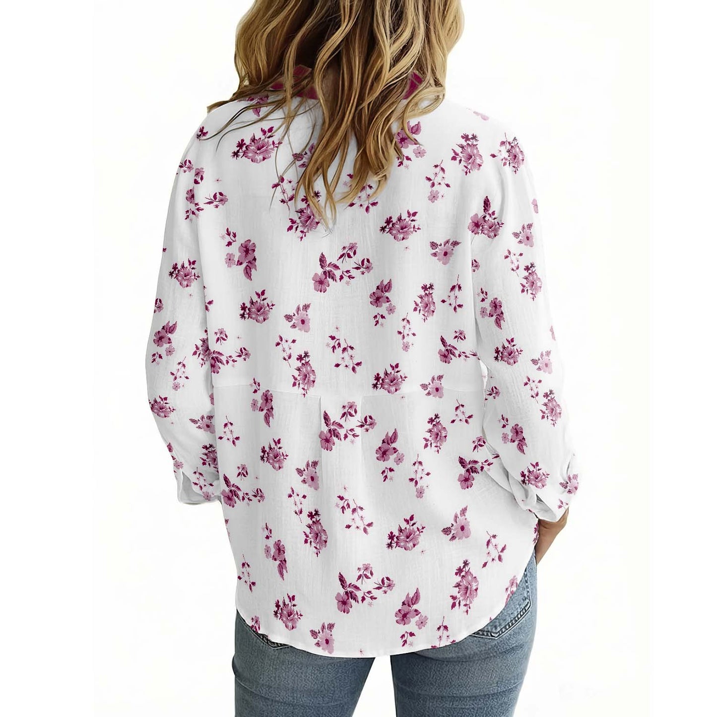 BRI Personalized Custom Women's Casual Shirt