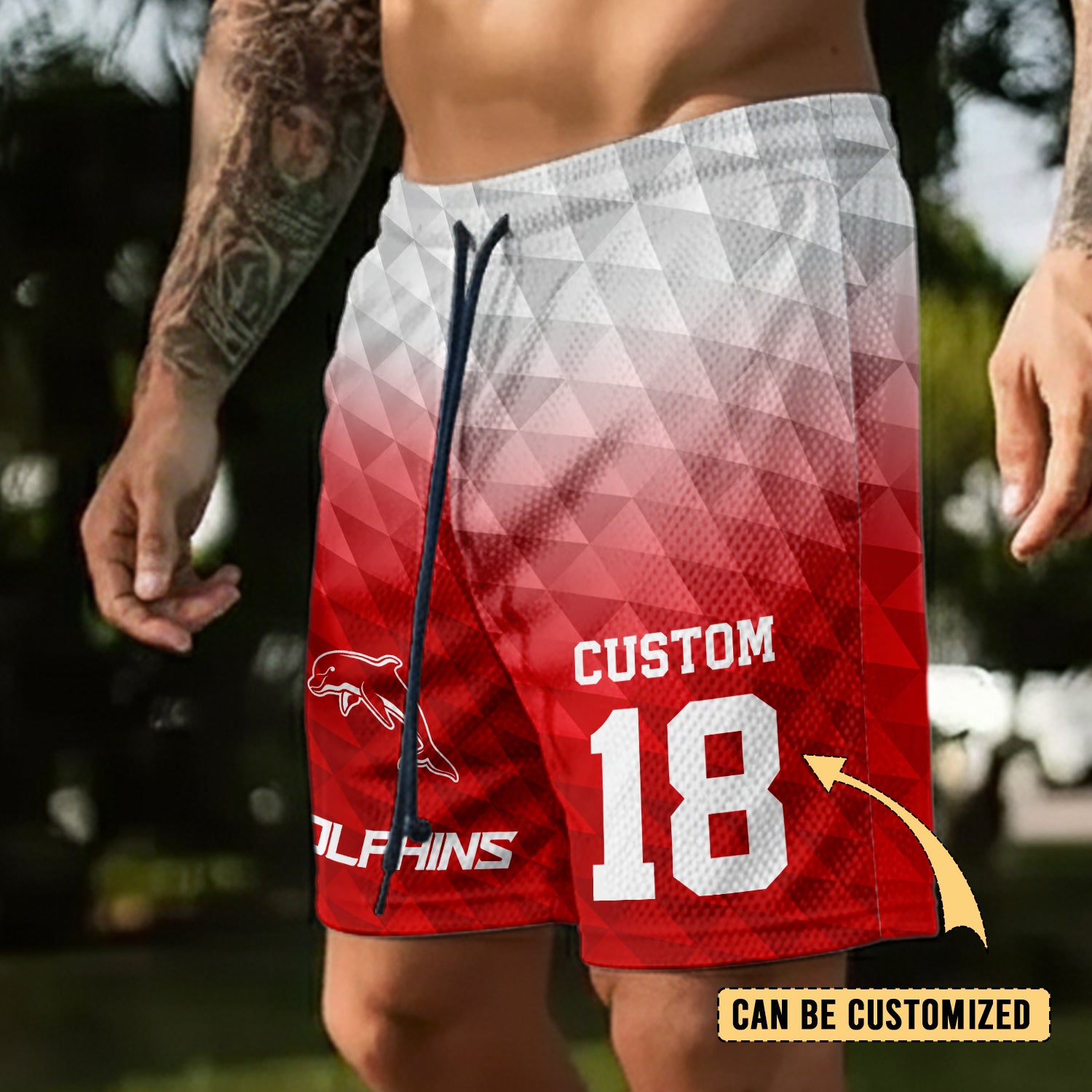 DOL Personalized Custom Short Pants 26