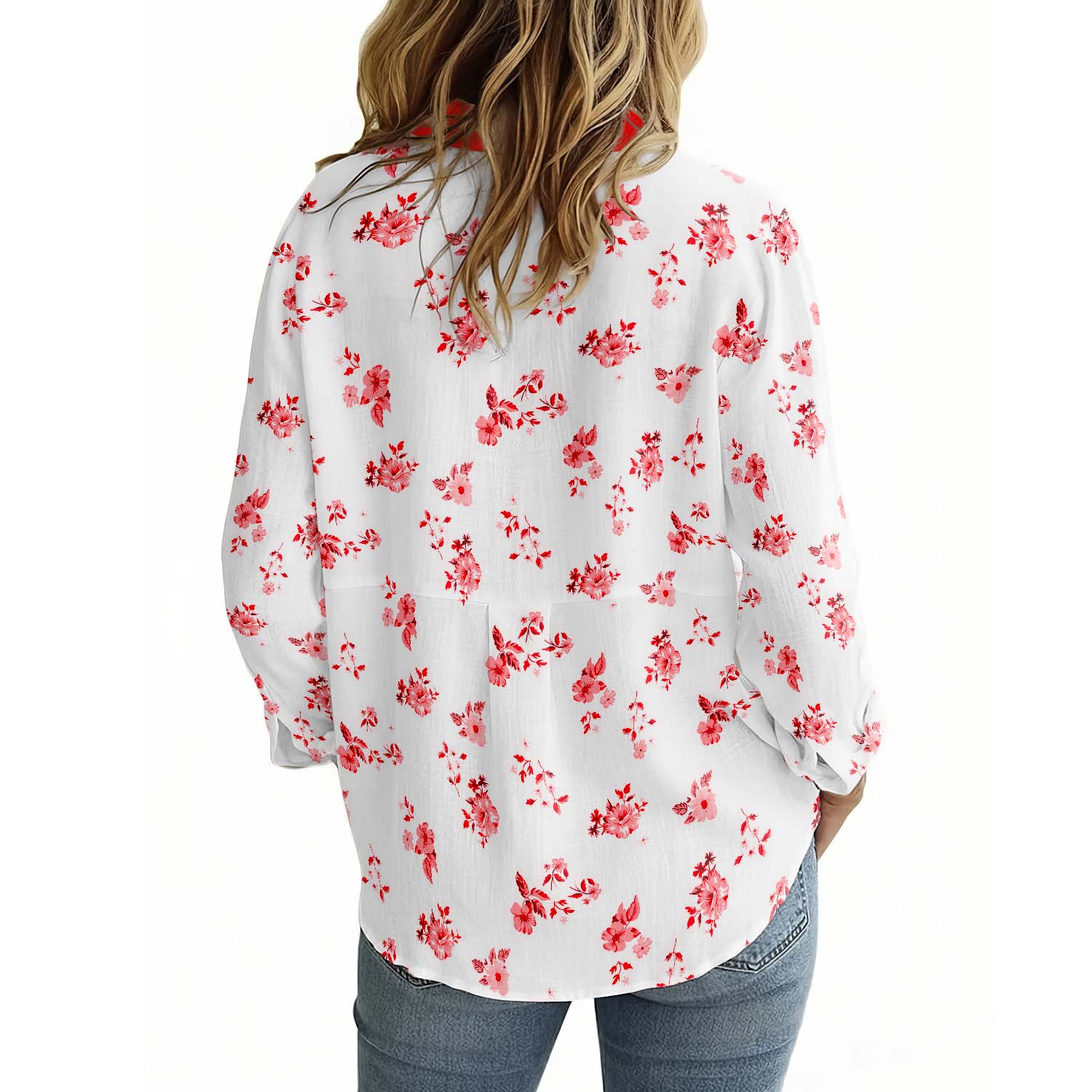 DOL Personalized Custom Women's Casual Shirt