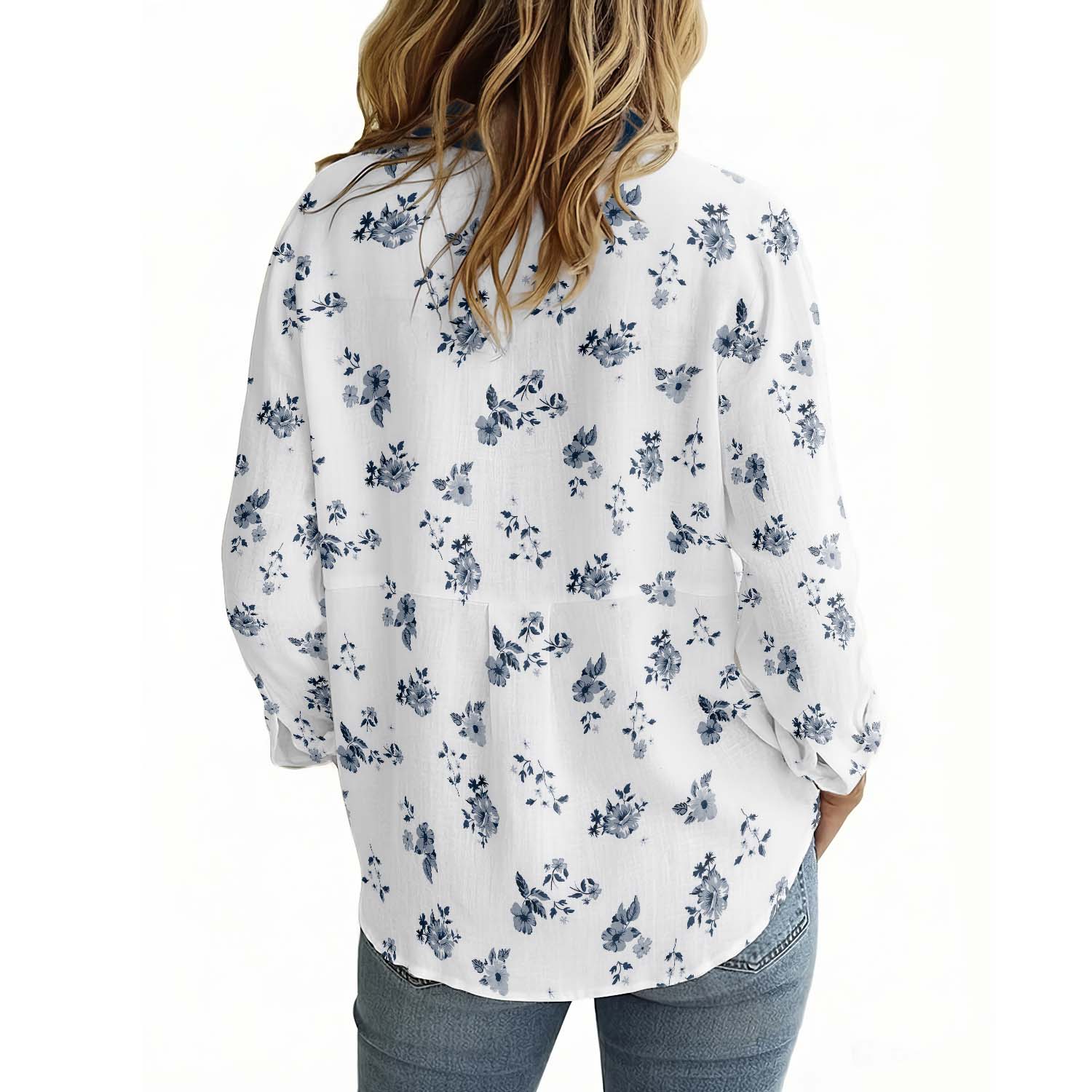 GLD Personalized Custom Women's Casual Shirt