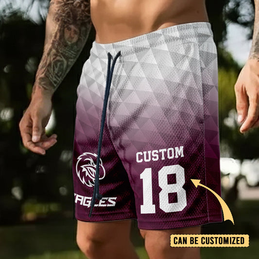 MAN Personalized Custom Short Pants 26