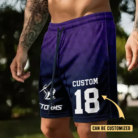 MEL Personalized Custom Short Pants 26