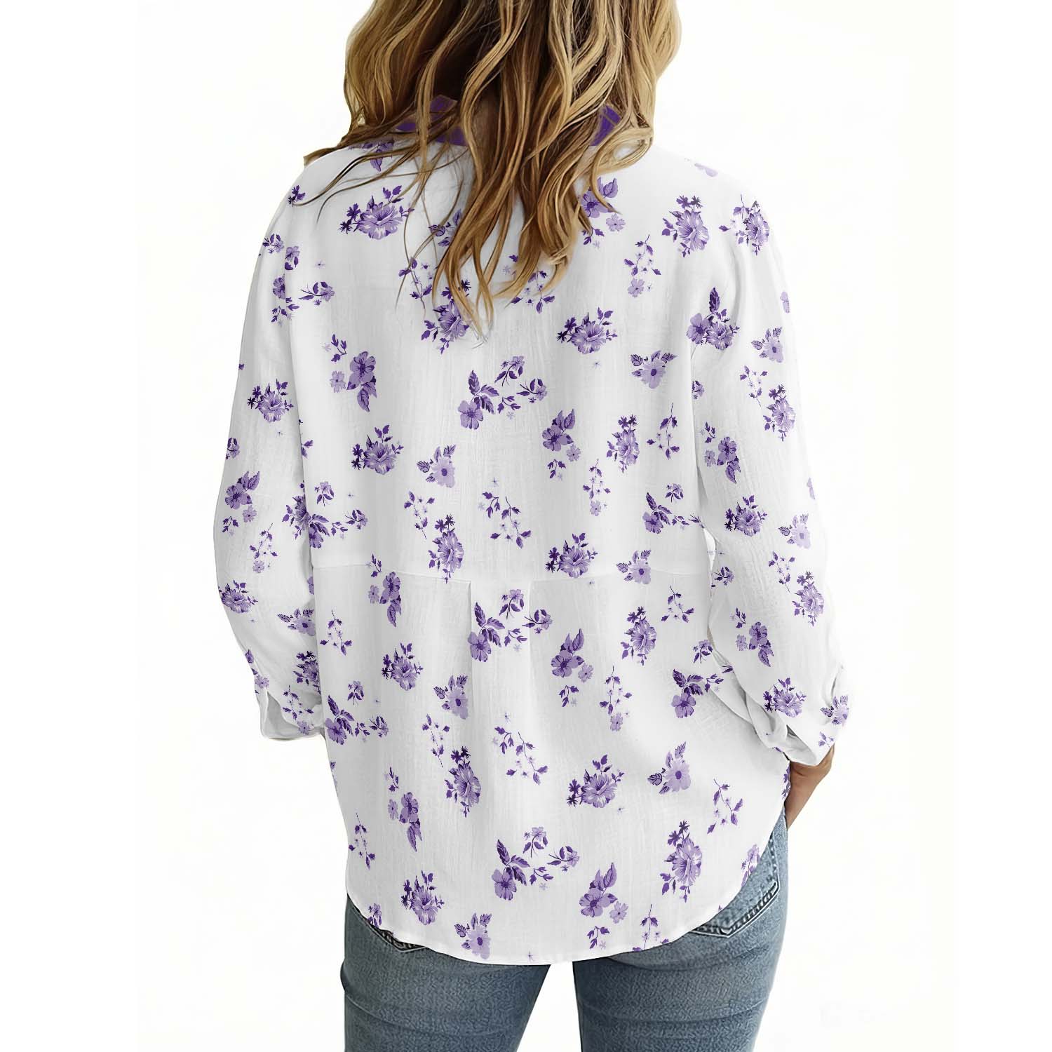 MEL Personalized Custom Women's Casual Shirt