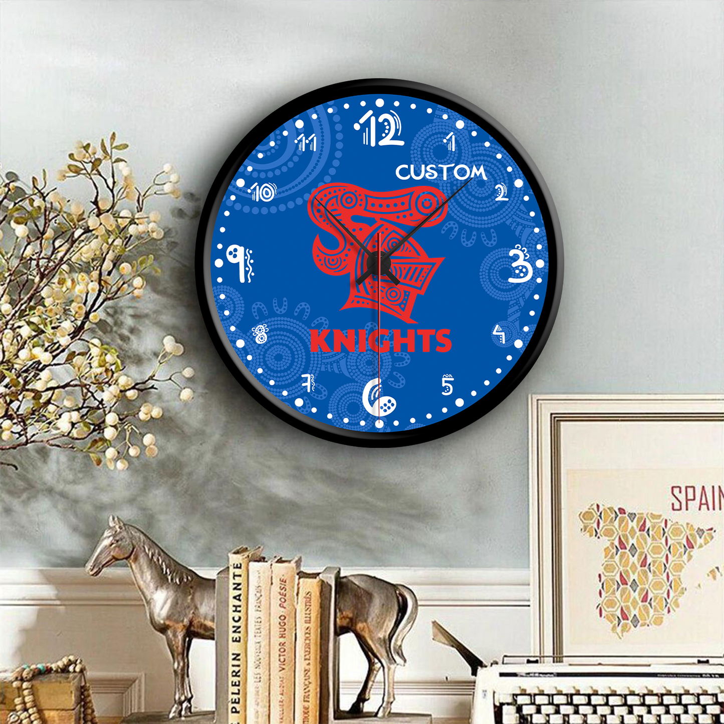 NEW Personalized Custom Wall Clock 2