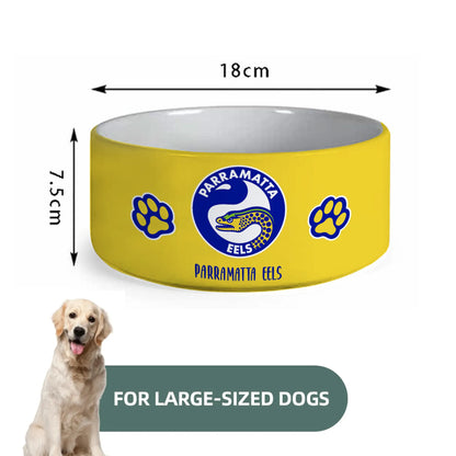 PAR Personalized Custom Ceramic Pet Bowl 2