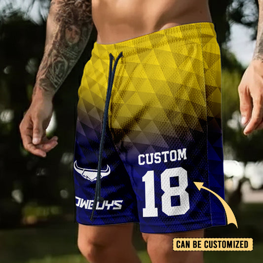 NQL Personalized Custom Short Pants 26