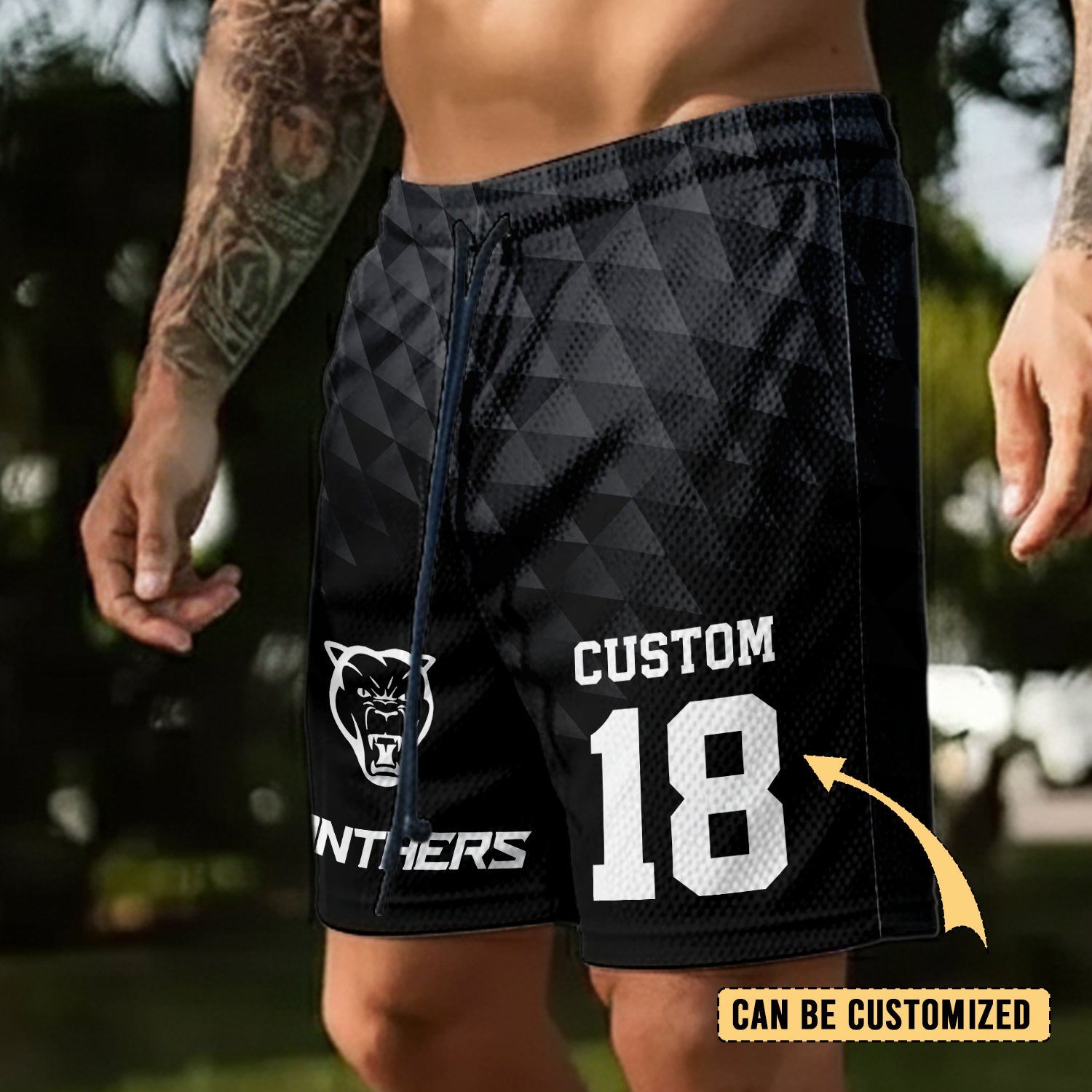 PEN Personalized Custom Short Pants 26