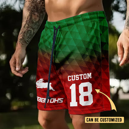 SOU Personalized Custom Short Pants 26