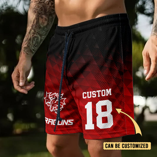 STG Personalized Custom Short Pants 26