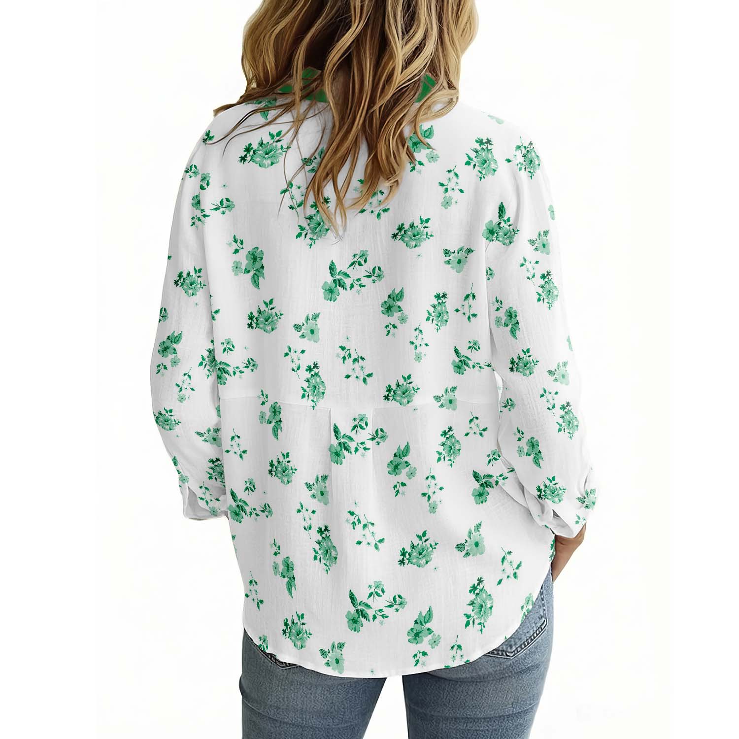 NZL Personalized Custom Women's Casual Shirt