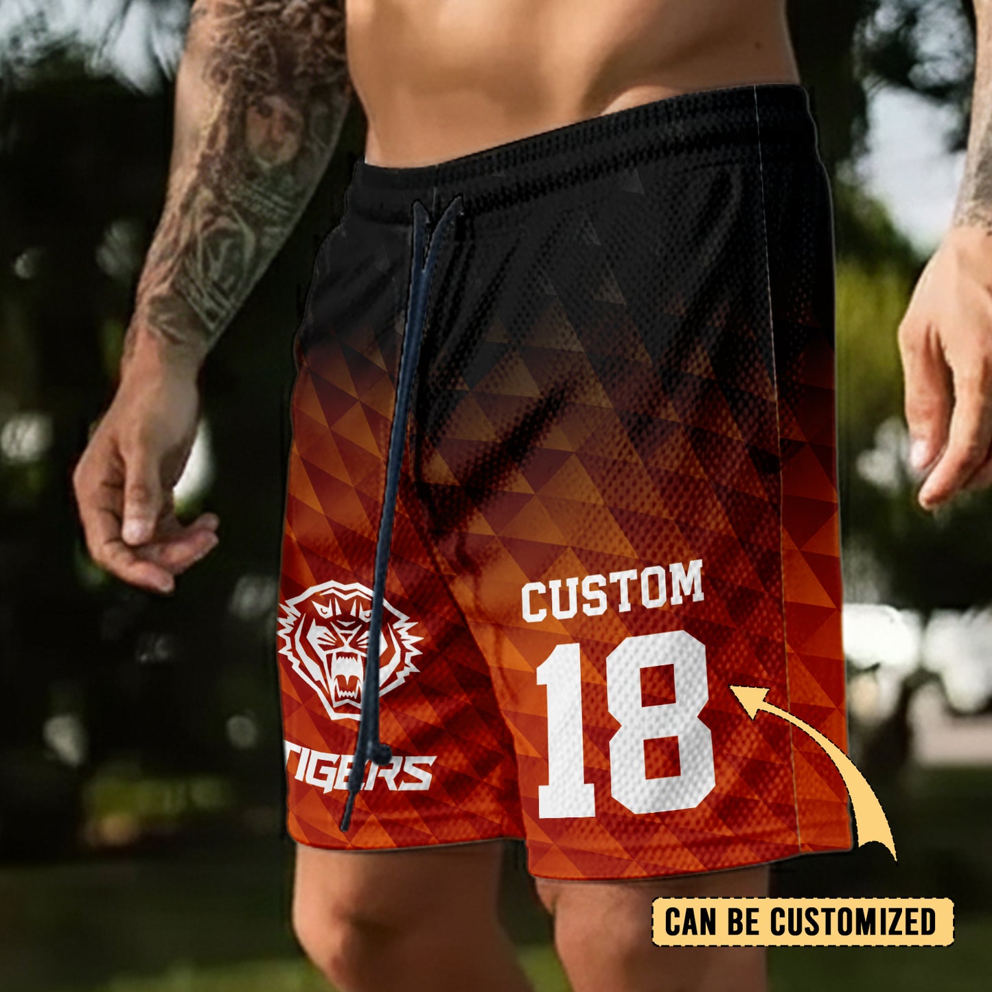 WST Personalized Custom Short Pants 26