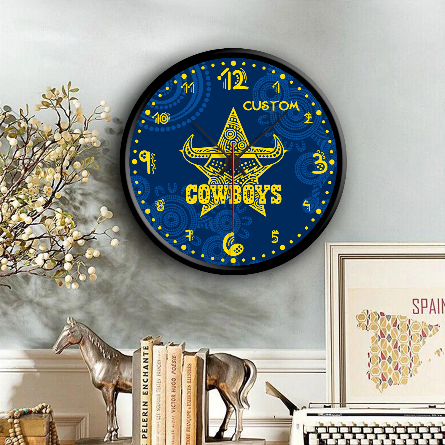 NQL Personalized Custom Wall Clock 2