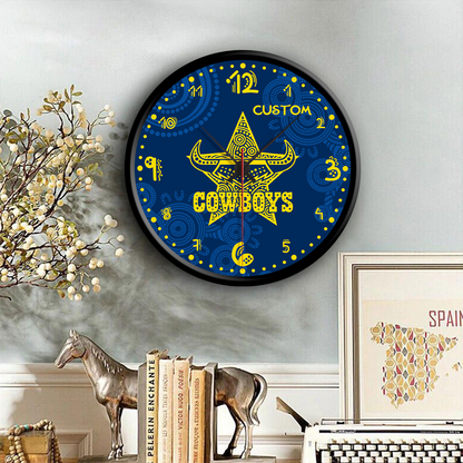 NQL Personalized Custom Wall Clock 2