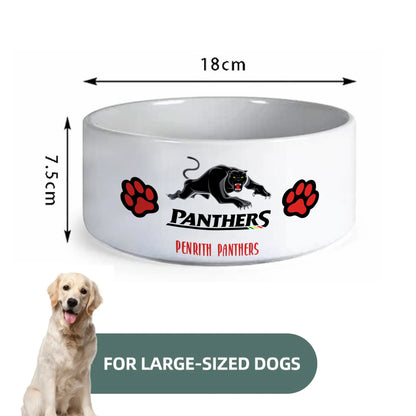 PEN Personalized Custom Ceramic Pet Bowl 2