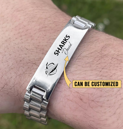 CRO Personalized Custom Stainless Steel Bracelet