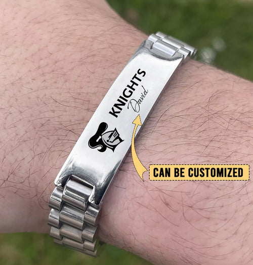 NEW Personalized Custom Stainless Steel Bracelet
