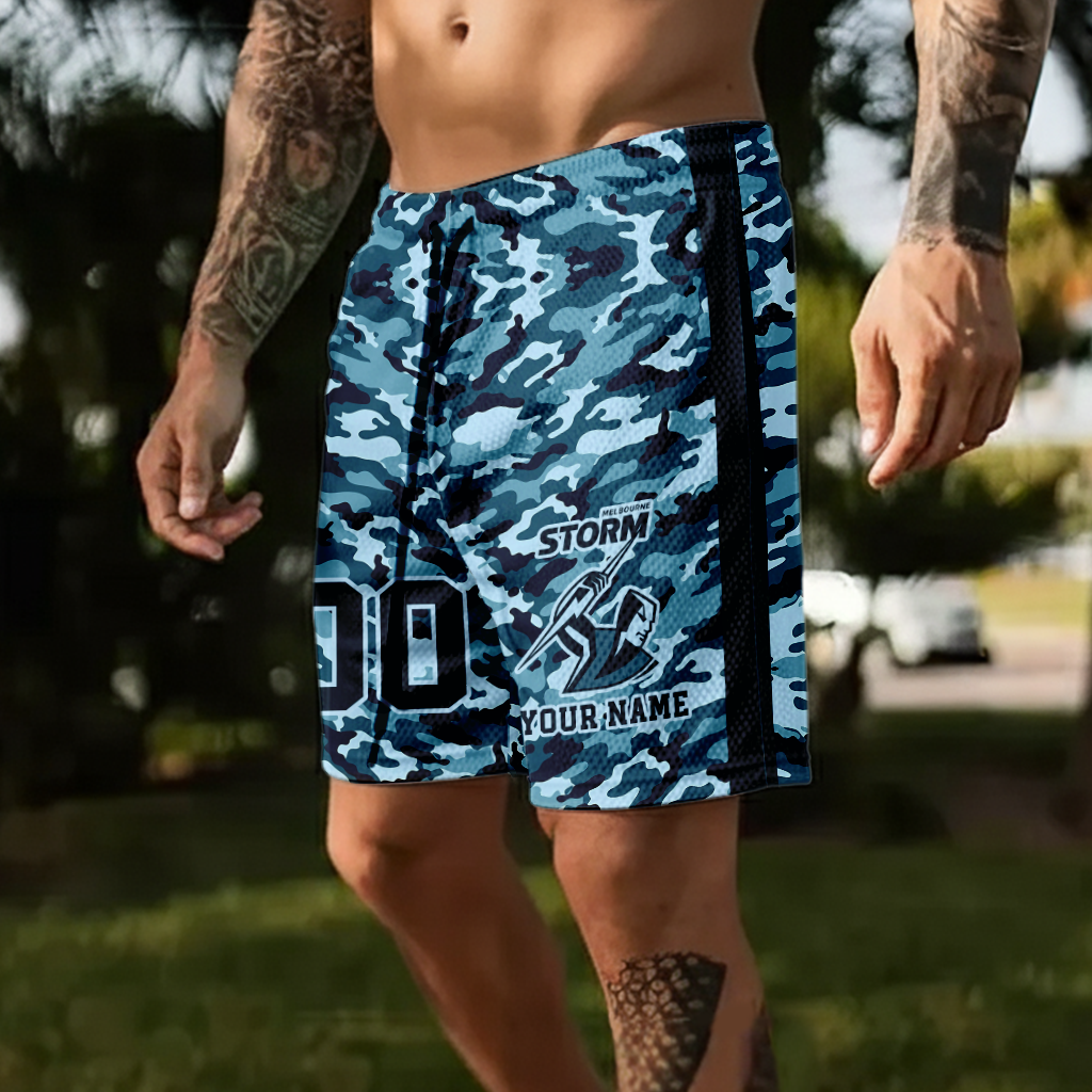 MEL Personalized Custom Short Pants 12