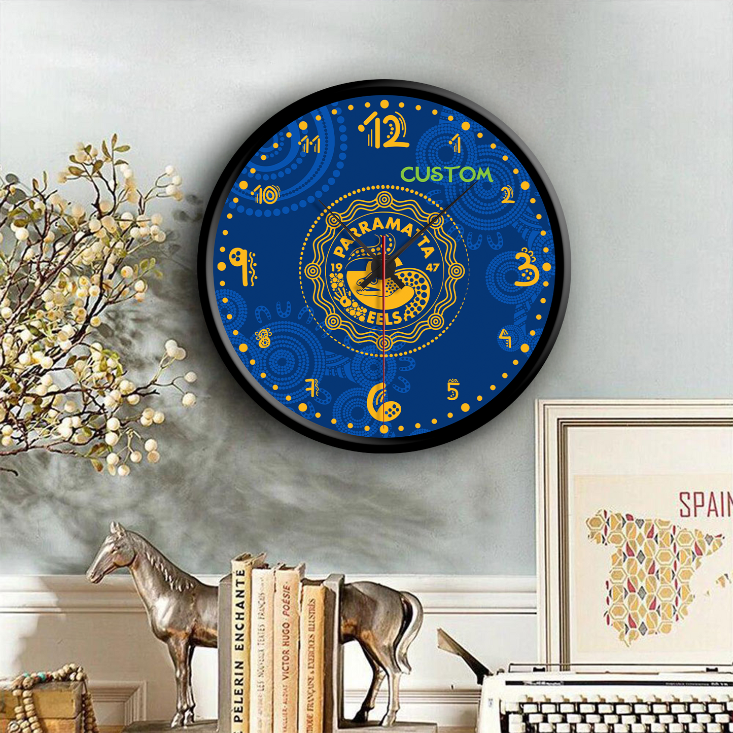 PAR Personalized Custom Wall Clock 2