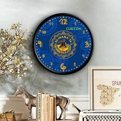 PAR Personalized Custom Wall Clock 2