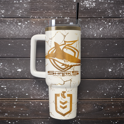 CRO Personalized Custom 40oz 30oz Stainless Steel Tumbler With Handle 4