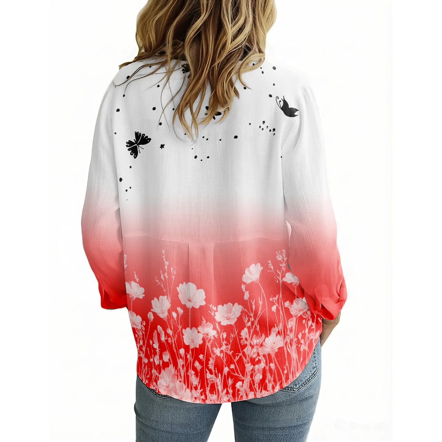 NEW Personalized Custom Women's Casual Shirt 2