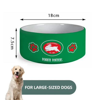 SOU Personalized Custom Ceramic Pet Bowl 2