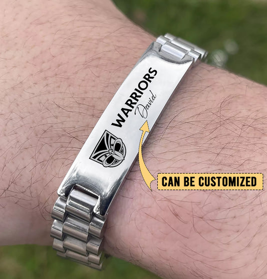 NZL Personalized Custom Stainless Steel Bracelet