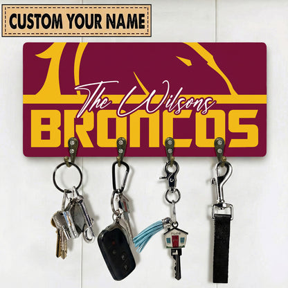 BRI Personalized Custom Key Holder 2