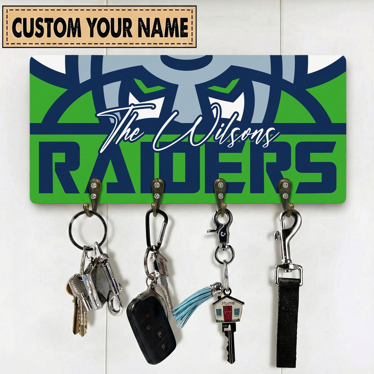 CAN Personalized Custom Key Holder 2