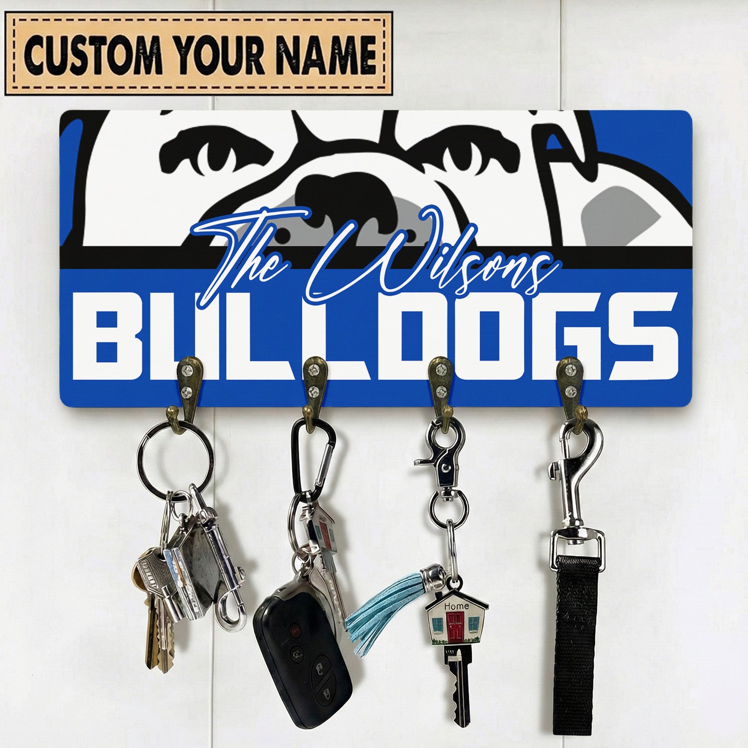 CBY Personalized Custom Key Holder 2