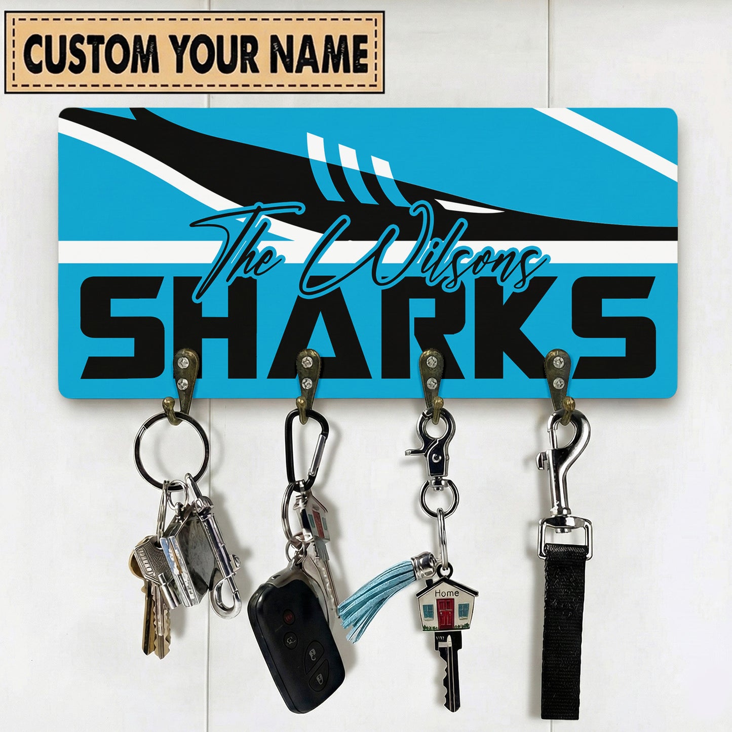 CRO Personalized Custom Key Holder 2