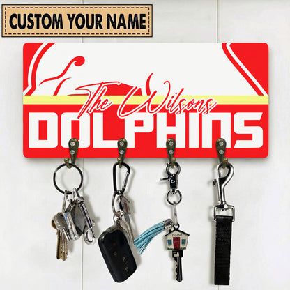DOL Personalized Custom Key Holder 2