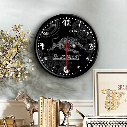 PEN Personalized Custom Wall Clock 2