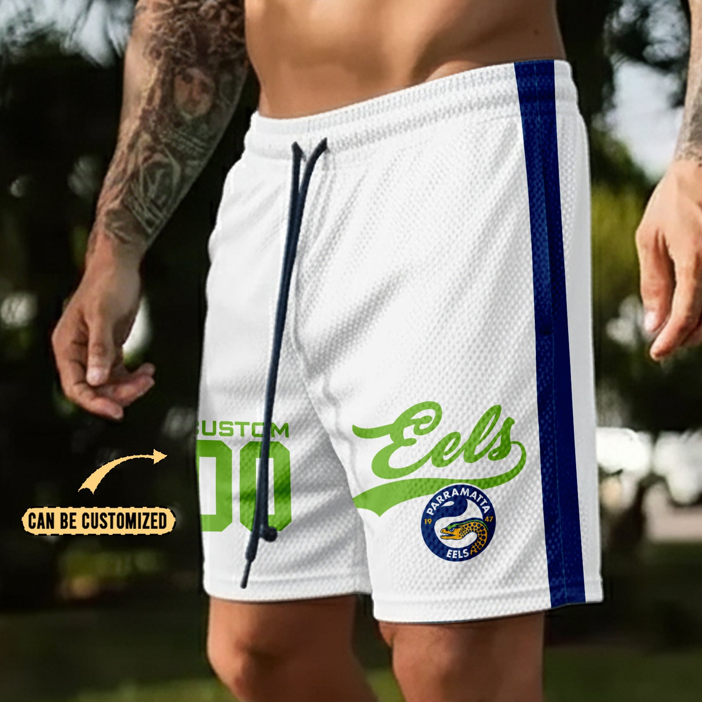 PAR Personalized Custom Short Pants 20