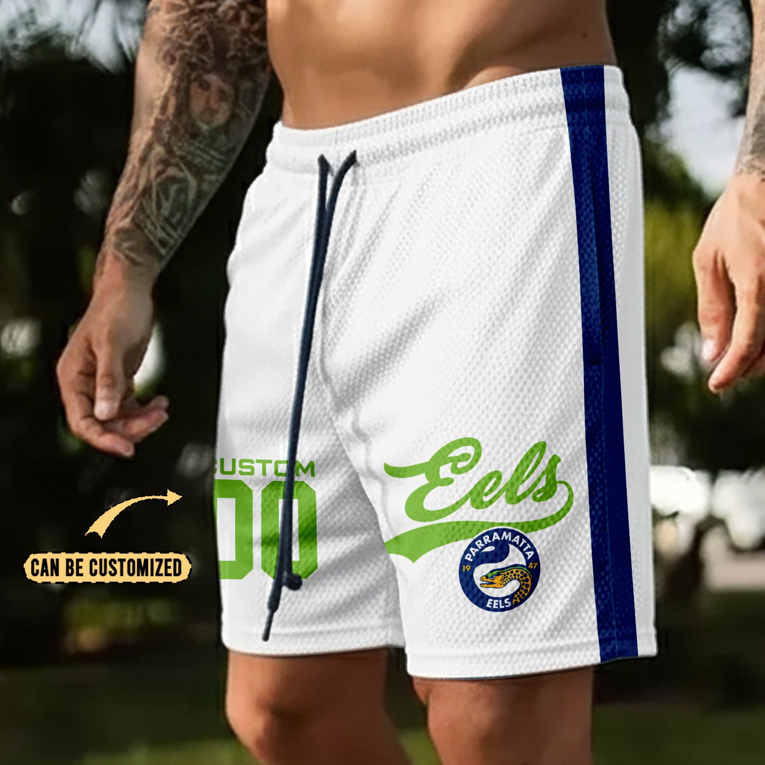 PAR Personalized Custom Short Pants 20