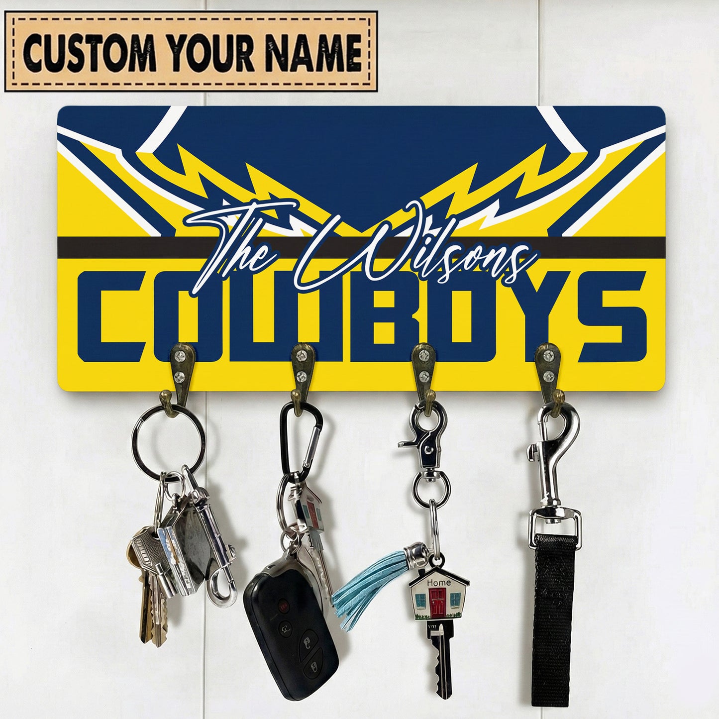 NQL Personalized Custom Key Holder 2