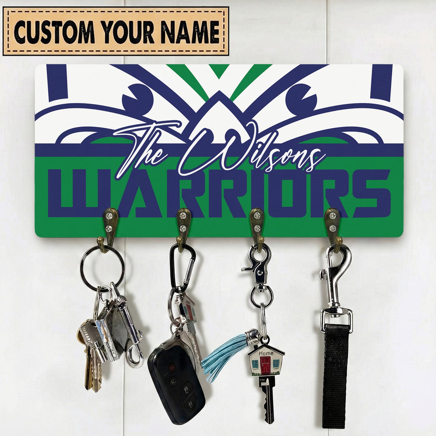NZL Personalized Custom Key Holder 2