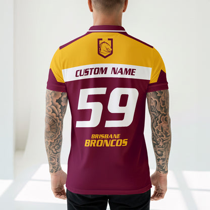 BRI Personalized Custom Polo Shirt