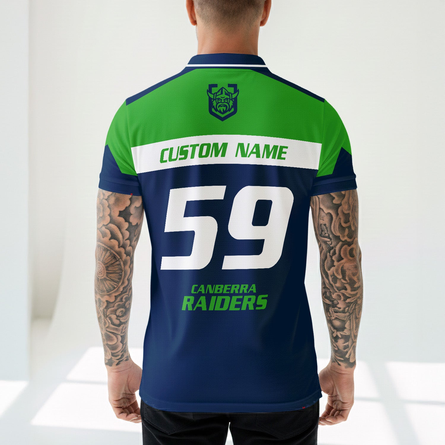 CAN Personalized Custom Polo Shirt