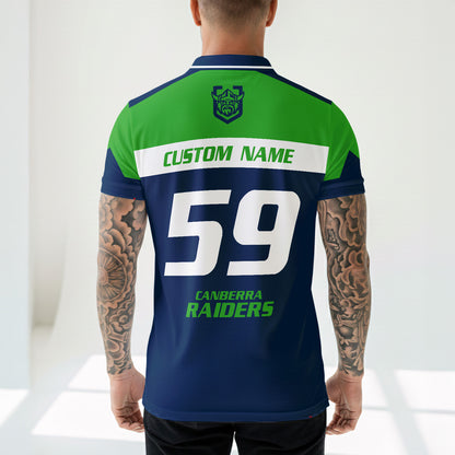 CAN Personalized Custom Polo Shirt