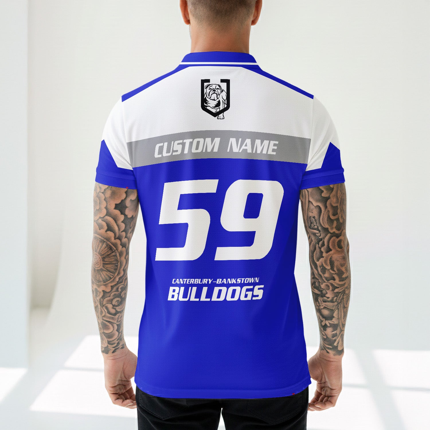 CBY Personalized Custom Polo Shirt