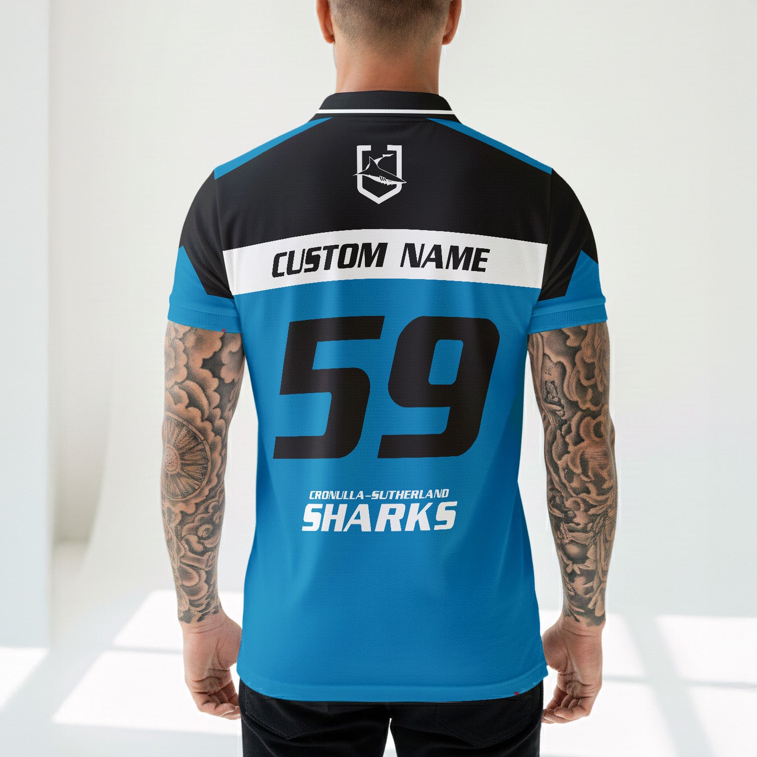 CRO Personalized Custom Polo Shirt