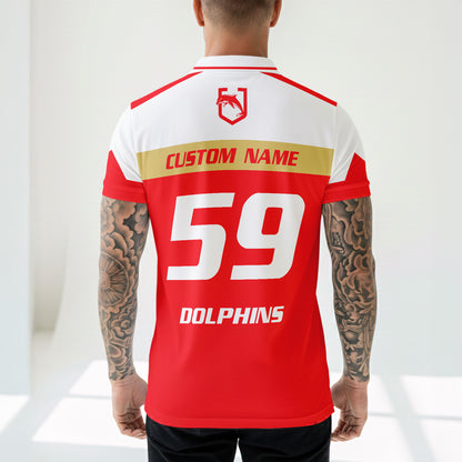 DOL Personalized Custom Polo Shirt