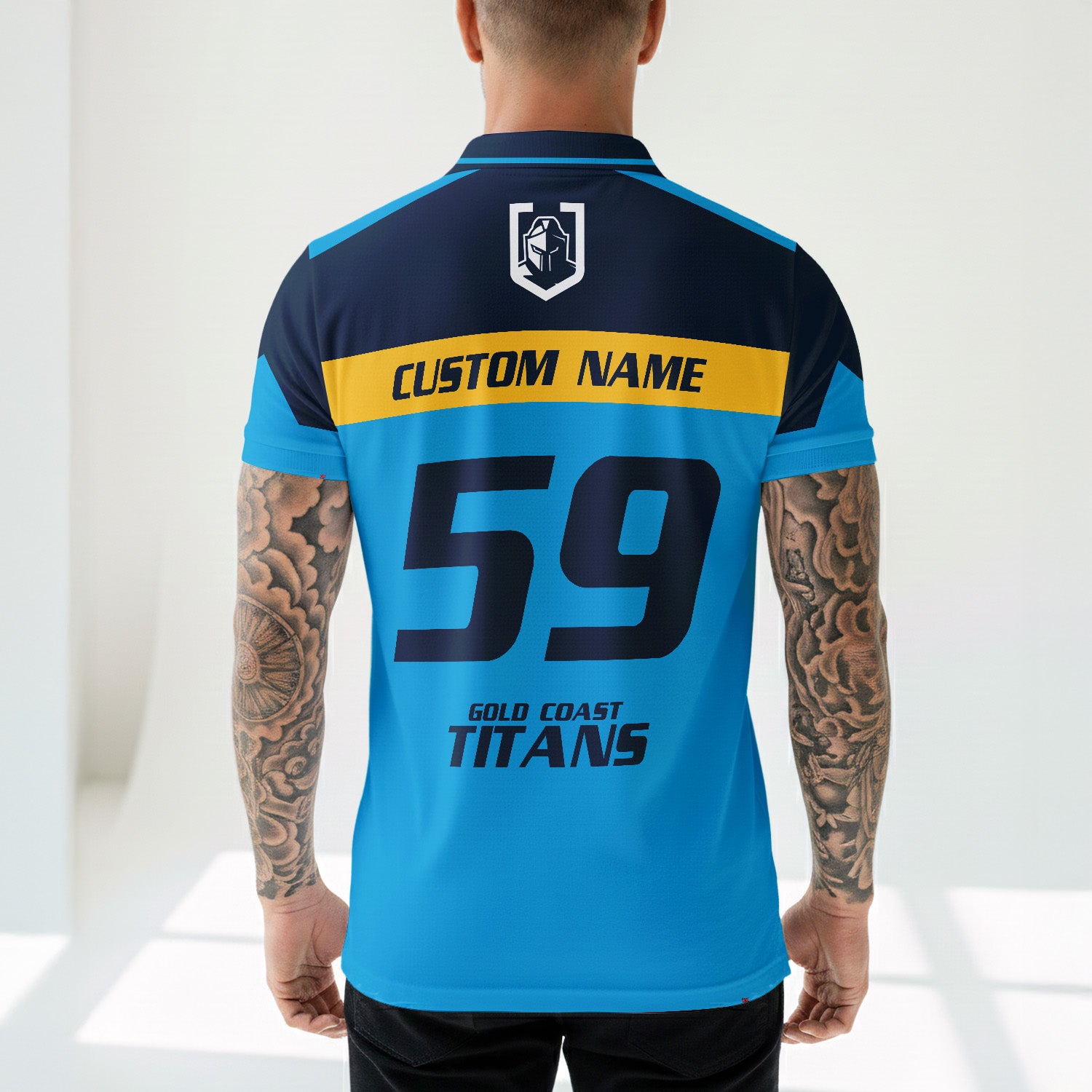 GLD Personalized Custom Polo Shirt