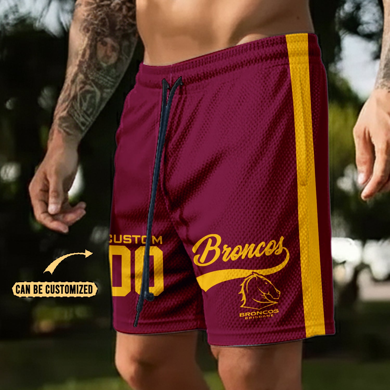 BRI Personalized Custom Short Pants 20