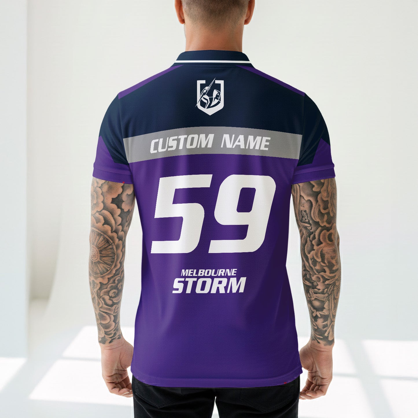 MEL Personalized Custom Polo Shirt